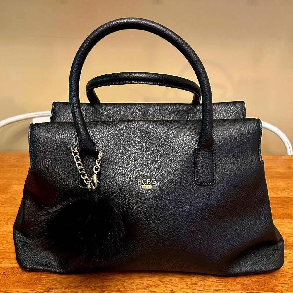 BCBG Black Handbag